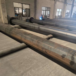 Poste de mástil alto personalizado para estadio de fútbol, aeropuerto, puerto marítimo, exterior, 15M, 20m, 25m, 30m, <span class=keywords><strong>35m</strong></span>, 40m, iluminación de mástil alto - Product Image 4