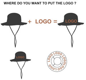 Sombrero de algodón lavado personalizado con cierre de hebilla ajustable Diseño duradero disponible a granel Perfecto para sombrero de pescador al aire libre - Product Image 6