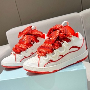 Baskets de sport de luxe de créateur, haute qualité, respirantes, antidérapantes, confortables, à lacets, nouvelle collection 2026, avec logo célèbre Lan pour homme - Product Image 4
