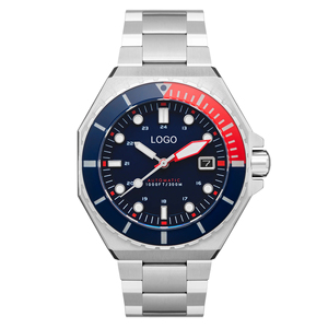 Relojes Personalizados con Diseño Octagonal de 44 mm, Reloj Automático para Hombre con Super C3 Luminoso - Product Image 1