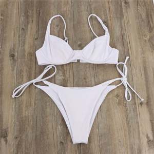 Fournisseur chinois de maillots de bain 2025 – Maillot de bain une pièce grande taille pour femme, imprimé à pois, séchage rapide, antibactérien, service OEM frontal - Product Image 5