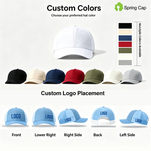 Nueva Gorra Trucker Bordada de 2 Tonos para Adultos, con Logotipo Personalizado, 5 Paneles, Estilo Béisbol, Cierre a Presión - Product Image 5