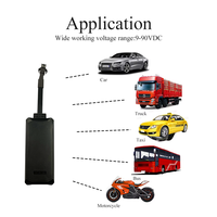 Traceur GPS de haute qualité G02 2 lignes GPS+LBS+BeiDou pour voiture, moto, camion, dispositif de suivi GPS de sécurité