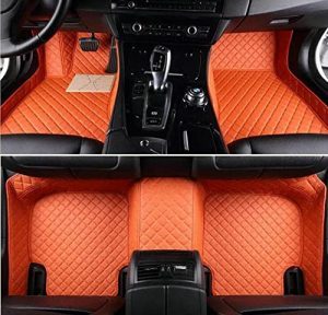 Tapis de sol de voiture colorés antidérapants pour Peugeot 301 307/Haval H6 <span class=keywords><strong>2020</strong></span>/Geely Proton X50 - Vente en dropshipping - Product Image 3