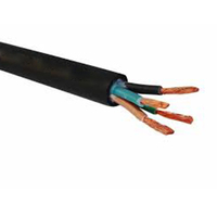 Câble en caoutchouc flexible Epr/pcp/pur H07rn-f 3 conducteurs 1,5 mm² 2,5 mm² 3x1,5 mm² 3x2,5 mm² 3g1,5 3g2,5 450/750v