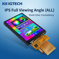Kingtech 480X320 3,5 Zoll 1000Nits Hochhelligkeits-G+G Kapazitiver Bildschirm für Industriegeräte & Outdoor TFT LCD Touch-Modul