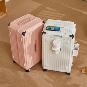 Vente en gros <span class=keywords><strong>Ensemble</strong></span> de sacs à roulettes ABS Valise à roulettes extra large Lot de 3 bagages à roulettes une valise pour petit voyage - Product Image 4