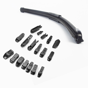 Adaptateur de balai d'essuie-glace souple sans armature pour voitures coréennes (S CLK Captur Jetta) - Vente en gros usine - Product Image 3