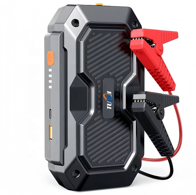 High Quality Car Jump Starter with Power Bank 20000mAh Multi-Function Car Battery Booster Jumper Starter Emergency LED Lighting