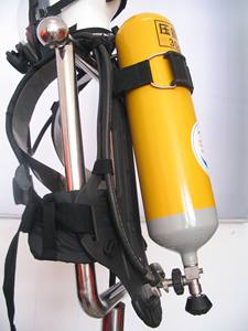 Appareil respiratoire Jiangbo Scba homologué Solas MED avec cylindre en acier - Product Image 4