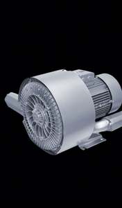 Souffleur haute pression à deux étages - Soufflage et aspiration - Élimination de la poussière - Ventilateur vortex haute pression - Product Image 2