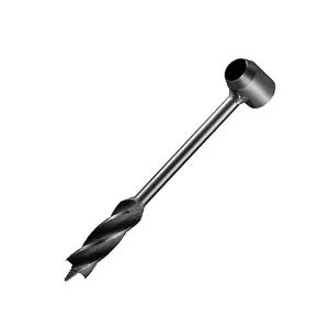 Broca Manual Multiusos de Madera de Ojo de Pájaro Recta DZ para Perforación Manual de Supervivencia - Product Image 1