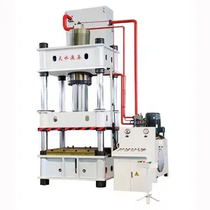 Fabricante 400 /315 toneladas prensa de moldeo prensa hidráulica 100 /200 toneladas máquina de dibujo cuatro columnas prensa hidráulica