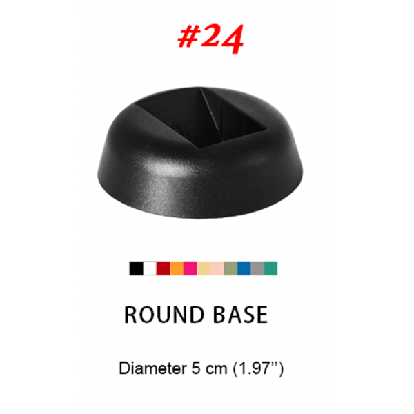 Round base