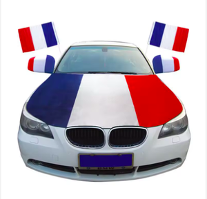 Capot de voiture drapeau moteur - Product Image 3
