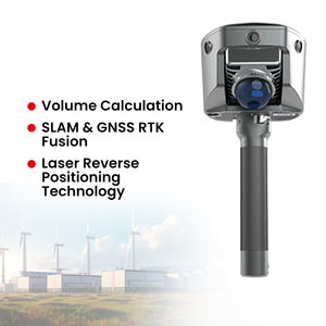 Hi-targot V6/V700S ليزر <span class=keywords><strong>RTK</strong></span> مع قنوات وسحاب نقطة ليزر GNSS <span class=keywords><strong>RTK</strong></span> محمول باليد لمسح الأراضي - Product Image 5