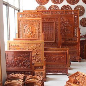 Tallados en Madera Hechos a Medida, Colgantes de Madera de Melocotón, Adornos, Estatuas de Buda, Estatuas de Divinitades, Decoración del Hogar de Estilo Chino Nuevo - Product Image 3