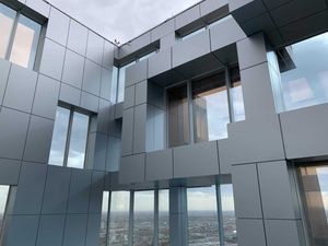 Services d'installation complets modernes Panneaux composites en aluminium ignifuges antistatiques (cote de feu A2/B1) Décoration de bâtiment - Product Image 5