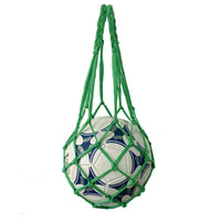 Sac de sport portable en maille, sac de rangement en nylon épais pour ballon de basket, football, volley-ball, sac en maille, filet à ballon, personnalisation bienvenue