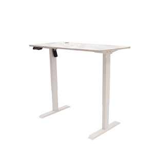 مكتب قابل للتعديل الارتفاع، طاولة مكتب قابلة للتعديل، طاولة كمبيوتر مكتبية عالية الجودة، مكتب واقف مريح - Product Image 2