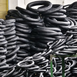 Chambre à air en caoutchouc pour vélos 27,5 pouces 27,5x2,0 27,5x2,35 48 mm Valve Presta Caoutchouc butyle pour vélos de route et de montagne - Product Image 3