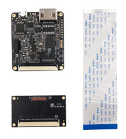 Papan Kontrol Papan Penggerak Tinggi Layar LCD LCM 3,4 Inci Resolusi 800x800 Antarmuka MIPI 3 Jalur IC Penggerak ILI9881C Industri