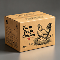 Boîte d'expédition en carton violet écologique avec logo personnalisé, production en 72h, carton ondulé recyclable pour produits pour animaux de compagnie
