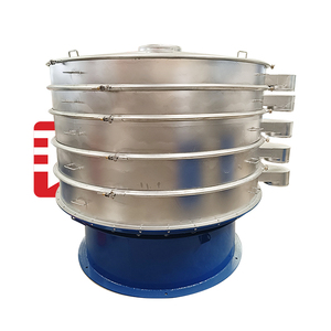 Dayong Food Industry New Automatic Motor Vibrating Grading Screening Bean <b>Sifter</b> Rice <b>Sieve</b> Machine - Product Image 6