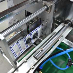 Otomatis penuh 4-sisi menyegel tisu basah mesin manufaktur tisu basah bayi mesin pembuat tisu basah Sachet tunggal - Product Image 3