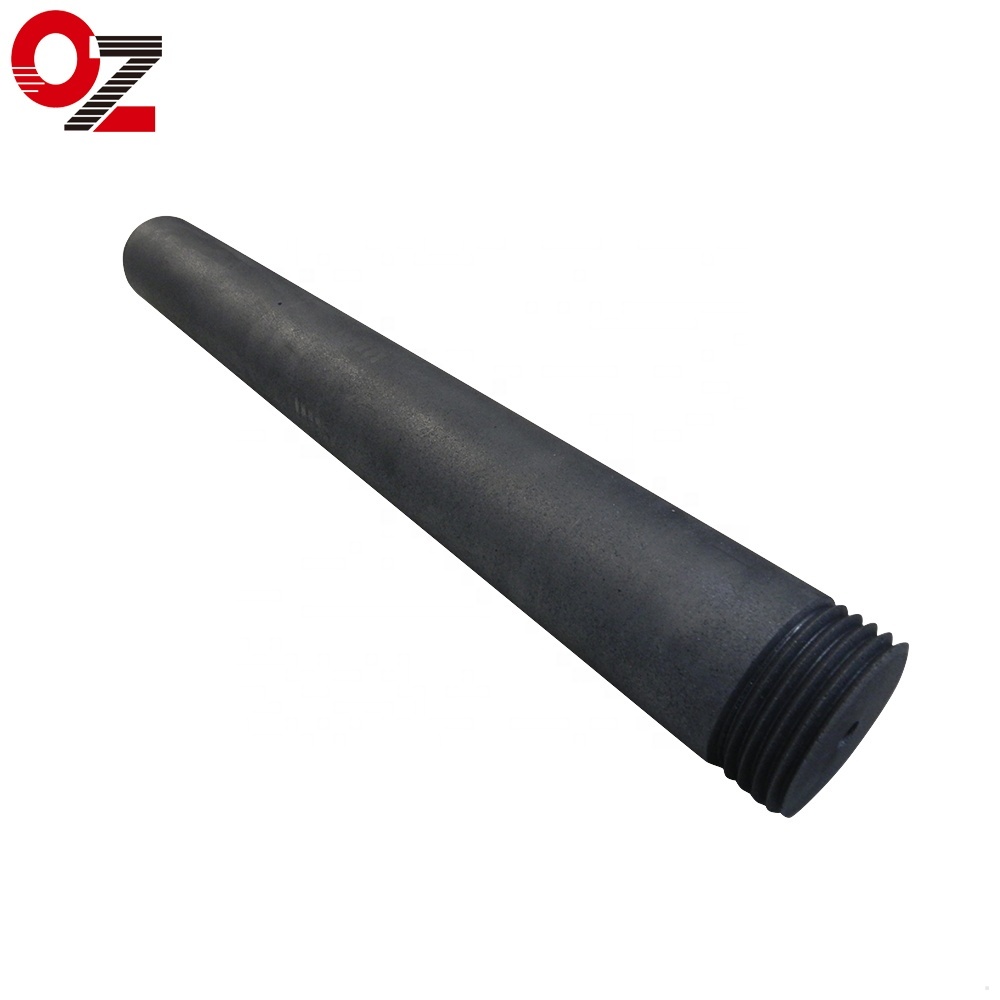 OZ Vide Adapté Aux Besoins Du Client de four graphite tube de chauffage