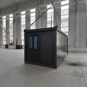 Casa Contenedor Plegable Moderna: Edificio Modular Aislado de Alto Rendimiento, Diseño de Oficina Profesional y Vivienda Pequeña de Rápida Instalación - Product Image 4