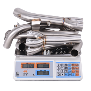 Système d'échappement complet Euro 5+ en gros pour Kawasaki <span class=keywords><strong>Z900</strong></span> <span class=keywords><strong>SE</strong></span> A2 2025 2026, collecteur en acier inoxydable, sortie d'usine - Product Image 6