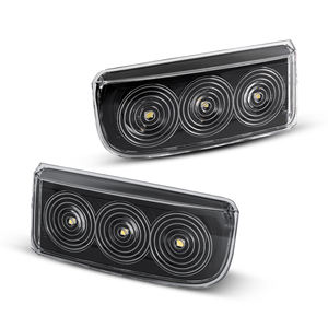 2pcs blanc feu de recul de pare-chocs arrière pour Range <span class=keywords><strong>Rover</strong></span> L322 2003-2012 XFD000043 XFD000053 feu d'immatriculation arrière - Product Image 2