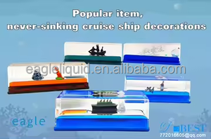 Navio Inafundável, Brinquedo de Mesa Flutuante Líquido, Presente de Mesa, Acessórios em Alta, Navio <span class=keywords><strong>Titanic</strong></span> - Product Image 2