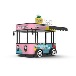 Camión de Comida Eléctrico en Venta/Camión de Comida Chino/Camión de Comida Móvil - Product Image 1