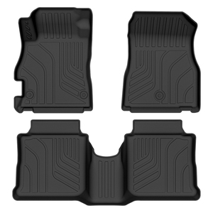 Fournitures de stock d'entrepôt pour le transport de marchandises, tapis de coffre arrière intégrés en TPE souple et résistant aux intempéries, sur mesure pour <span class=keywords><strong>Nissan</strong></span> <span class=keywords><strong>Qashqai</strong></span> 2016+ - Product Image 5