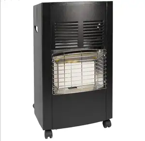 Ceramic mobile gas heater, portable infared room gas heater 4200W,indoor gas heater