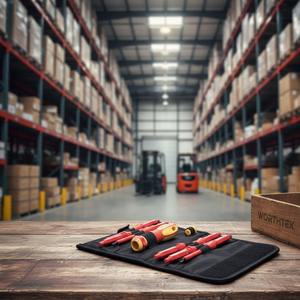 ชุดไขควงหุ้มฉนวน VDE เหล็กโครเมียมวานาเดียม สำหรับงานซ่อม - Product Image 2