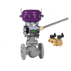 Vanne solénoïde pneumatique à commande d'eau, deux positions, trois voies, série 320, à action directe, EF8320G174 122 - Product Image 1