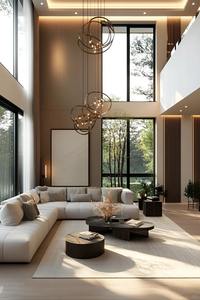 Villa d'hôtel de luxe au design italien moderne, service de rendu 3D architectural et de design d'intérieur pour salle de bain, salon et chambre à coucher - Product Image 2