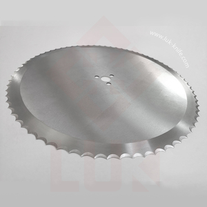 Lama dell'affettatrice del <span class=keywords><strong>pane</strong></span> dell'acciaio inossidabile di vendita calda per la lama di lavorazione degli alimenti della lama di taglio industriale dell'affettatrice del <span class=keywords><strong>pane</strong></span> - Product Image 4