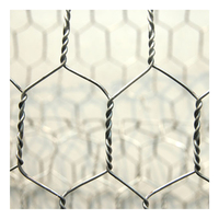 Grillage hexagonal galvanisé et revêtu de PVC pour poulailler, 5,6 kg, services de cintrage et de découpe, fil de fer à faible teneur en carbone anti-corrosion