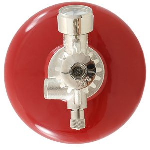 Estintore Automatico a Soffitto da 6KG ABC <span class=keywords><strong>DCP</strong></span> 68 ° Grilletto <span class=keywords><strong>C</strong></span> con Certificazione CE in Acciaio per Magazzini e Fabbriche - Product Image 2