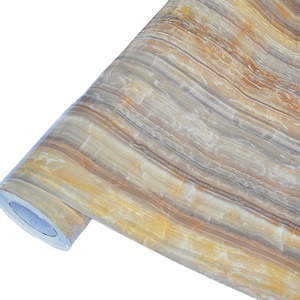 Rollo de <span class=keywords><strong>Vinilo</strong></span> Autoadhesivo de PVC con Diseño de Mármol de 1220 mm x 50 m para Decorar Baños y Mesas - Product Image 2