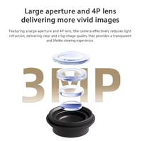 Version globale pour Xiaomi Smart Camera C301 Vision nocturne infrarouge Détection humaine Faible luminosité Caméra de sécurité couleur