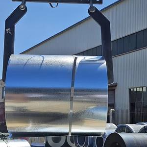 Suministro de fábrica Dx51d Z180 Z275 G350 G450 G550 0,12 0,2mm 0,4mm 0,6mm Bobina de acero galvanizado de espesor - Product Image 2