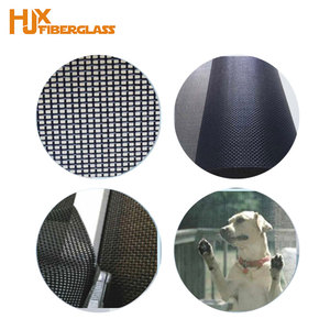 Écran de haute qualité pour animaux de compagnie <span class=keywords><strong>Anti</strong></span> chat chien Polyester Net couleur noire peut taille personnalisée - Product Image 4