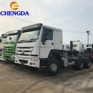 Camions d'<span class=keywords><strong>occasion</strong></span> Sinotruk Howo 6x4 de Chine, tracteur routier 420 CV pour les travaux de conduite - Product Image 5