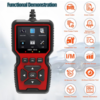 Escáner de Diagnóstico OBD2 ACETOP ACECYV519, Elimina Códigos de Error del Motor, 30000+ DTC, Flujo de Datos, Comprobación I/M, Pantalla a Color de 2.8'', 1 Año de Garantía