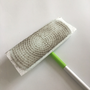 Qingle New Non <strong>Woven</strong> Fabric Floor Flat Mop Cleaning Easy Dust Hair Cleaning Dry and Wet Disposable <strong>Wipers</strong> Mop - Product Image 5